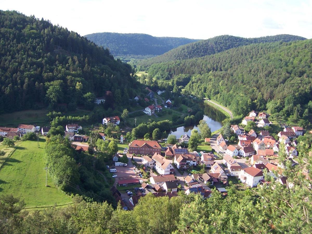 Ferienwohnung Am Pfaffenfels Schönau Dış mekan fotoğraf