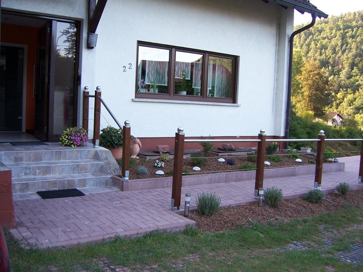 Ferienwohnung Am Pfaffenfels Schönau Dış mekan fotoğraf